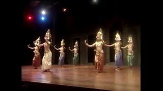 របាំអប្សារា Apsara Dance - Cambodian Classical Dance