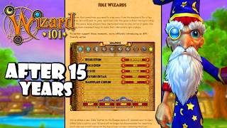 Wizard101 Is Changing This After 15 YEARS (*NEW* Idle Mode) Net Worth