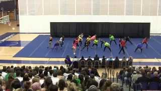 DAX/Kappa Phi Lip Sync 2014