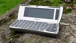 Nokia 9210i: здравствуй Symbian (2002) - ретроспектива!