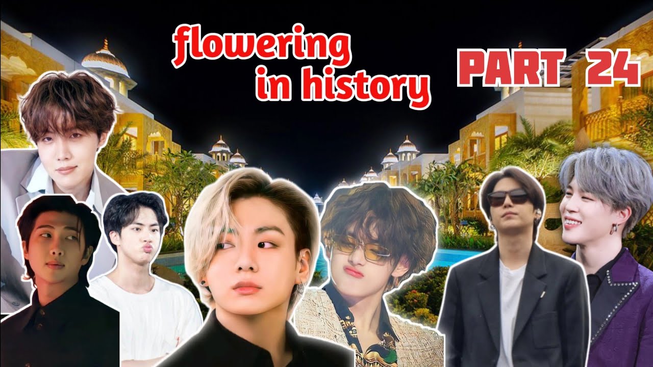Flowering in history/ part 24/ bts Hindi dub story/taekook,yoonmin,namjin,jhope 💜
