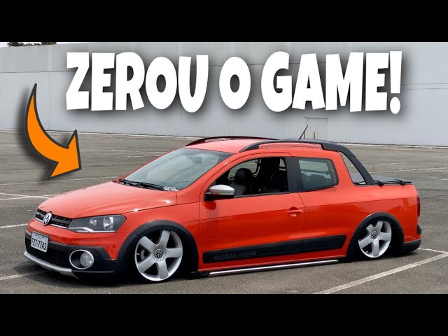 Saveiro Cross 2021 Vermelho Ravena! 