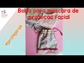 DIY | Bolsa para máscara de proteção facial