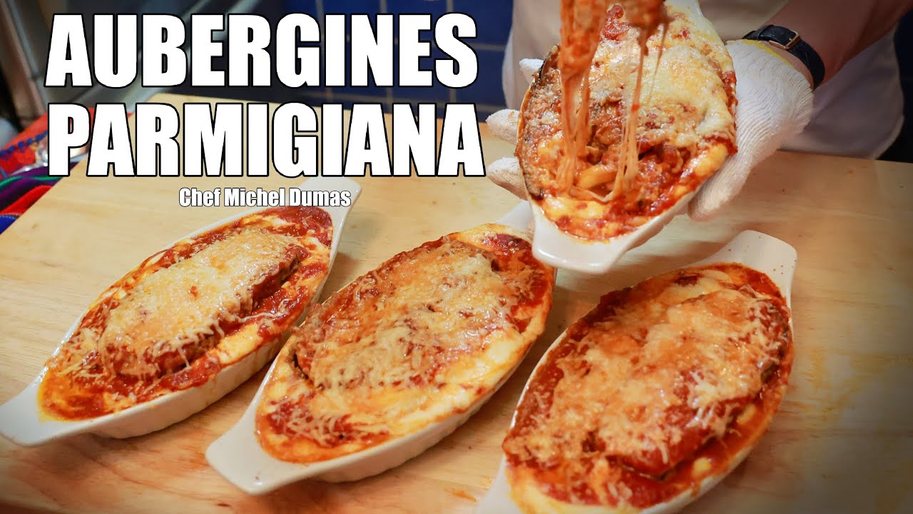 Aubergines alla Parmigiana (portion individuelle) | Repas costaud, pas cher (Un repas 30 minutes)