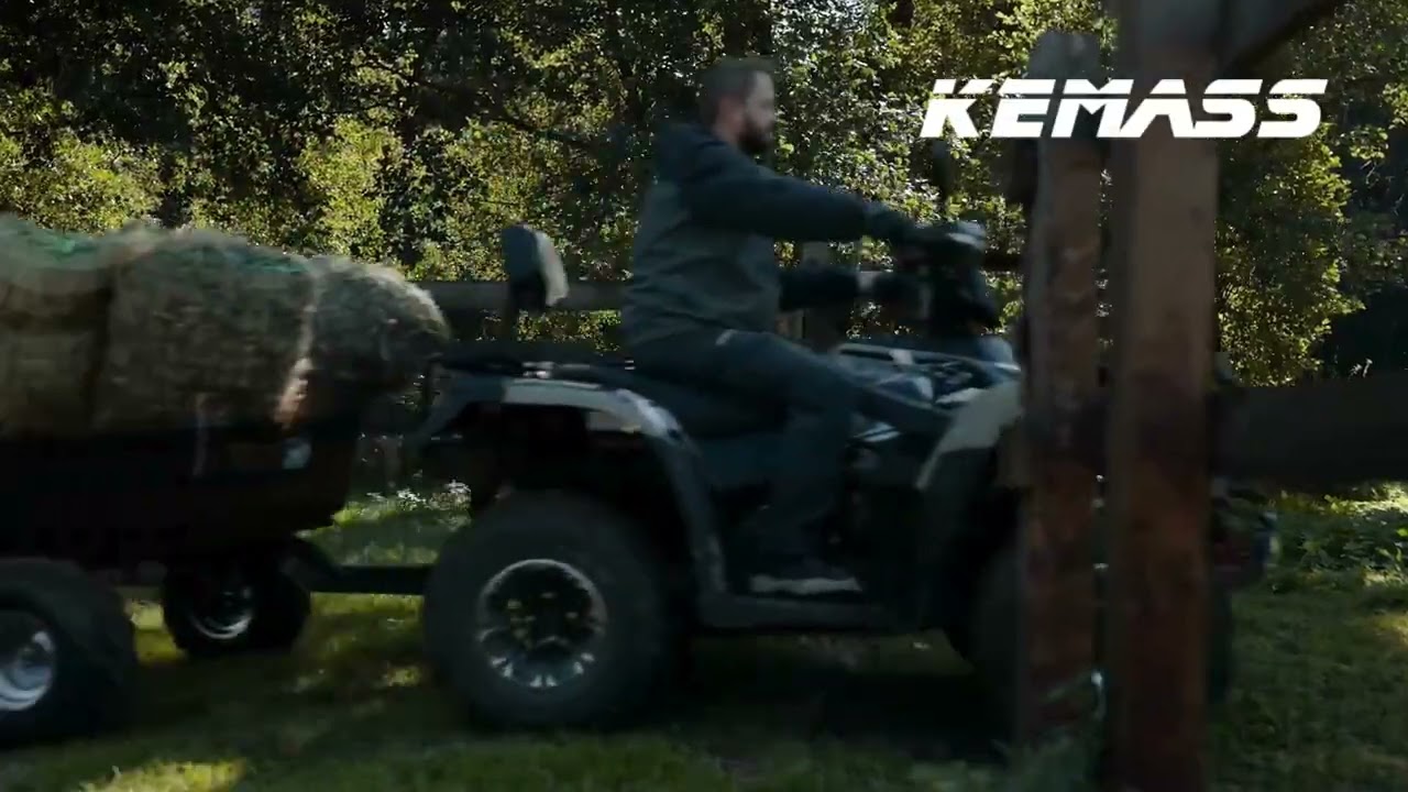 Video oficial Atv Linhai Promax serie
