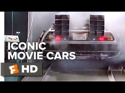 Iconic Cars in Movies Mashup | Movieclips