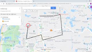 How to mark, pin or draw line on Google Maps screenshot 3