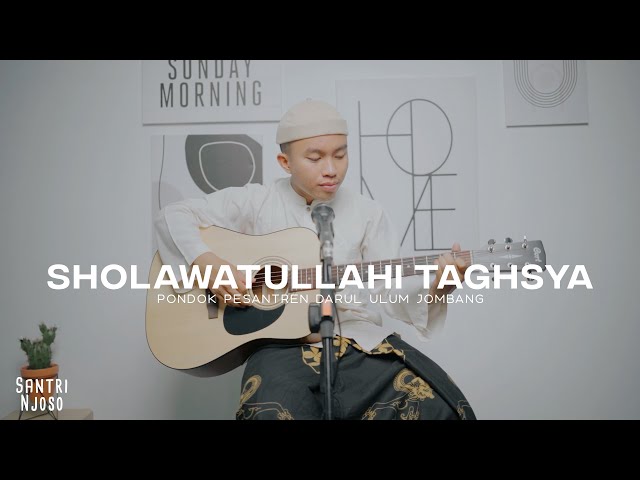 SHOLAWATULLAHI TAGHSYA cover Akustik voc Sulthon class=