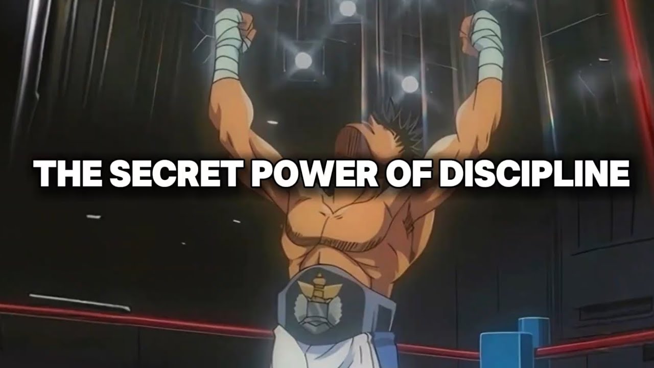 The Secret Power of Discipline: Unlock Your True Potential - YouTube