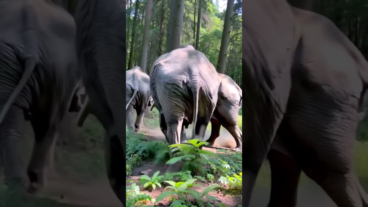 Elephant #elephant #animals #wildlife #amazingfacts #soundeffects #cartoon