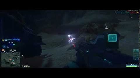 PlanetSide2 Tank mine kill