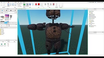 How to make a working fnaf morph (WITH FREE MODELS!) Roblox Studio Starblox