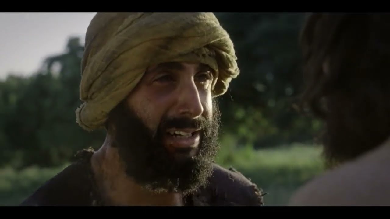 A kiválasztottak. Filmrészlet. 1 évad 6 rész // Jézus megtisztítja a leprást és meggyógyítja a bénát