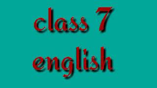 Class 7 English. The Rebel. screenshot 5