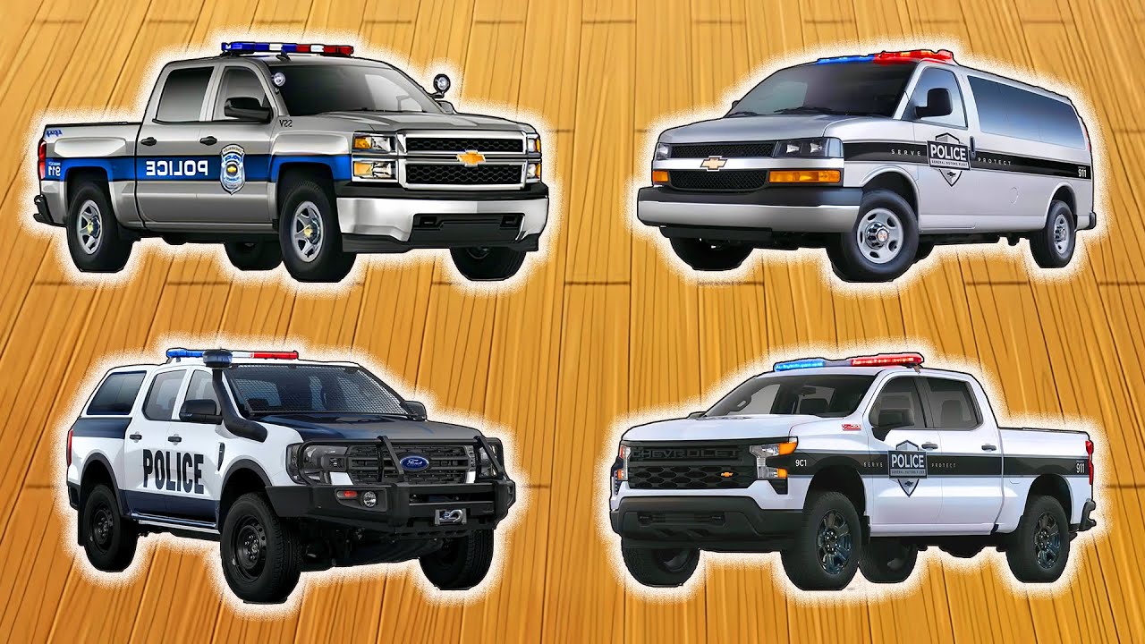 Police Vehicles Collection - Find Police Car Location | Police Vehicles