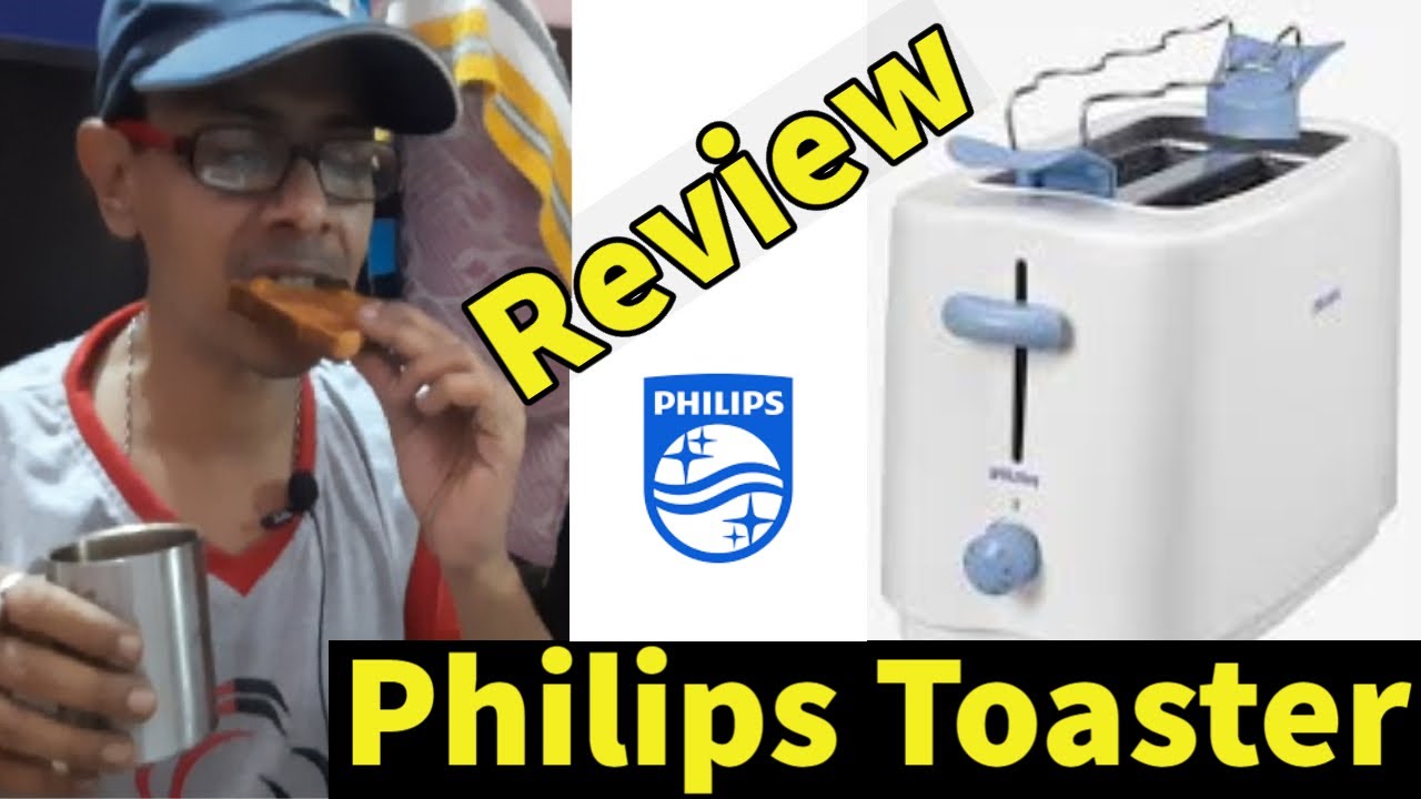 Philips Toaster YouTube