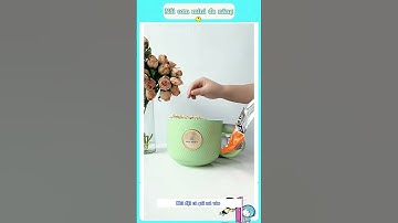 Nồi cơm điện mini ,cho 1- 2 người ăn #giadungtienich #xuhuong