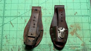 Recreating a Hobo Knife Sheath by UglyTent Bushcraft & Survival 326 views 3 months ago 14 minutes, 12 seconds