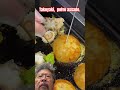 Takoyaki, Polvo assado. #japanesefood #food #streetfood #yummy#viral #鰻大好き #viralvideo #humor#comedy