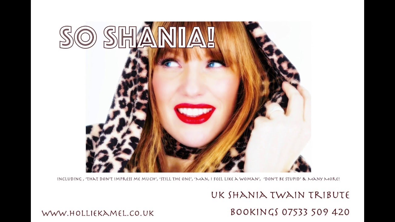 Shania Twain Tribute Showreel
