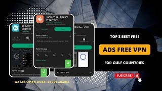 top 3 best ads free vpn for gulf countries || best vpn for android || fast and unlimited vpn 2023 screenshot 2