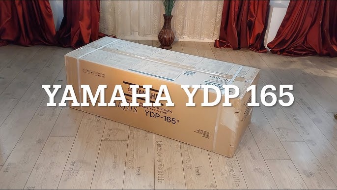 Yamaha YDP 165 Piano Numérique, Noir