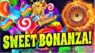 Sweet Bonanza | Efsane Spi̇nde Mükemmel Vurgun| Efsane Kombolar