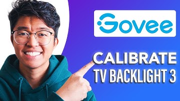 Hoe u de achtergrondverlichting van uw Govee TV 3 kalibreert (EENVOUDIGE & gemakkelijke handleidi...