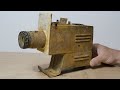 RESTORATION of the filmstrip "RAINBOW" from 1959. AMAZING restoration of a RUSTY slide projector.
