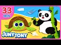 What Happened to the Animals? | Let's Protect the Animals | Animal Songs for Kids | JunyTony