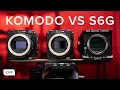 Global Shutter Shootout | RED KOMODO vs Z CAM E2-S6G & S6