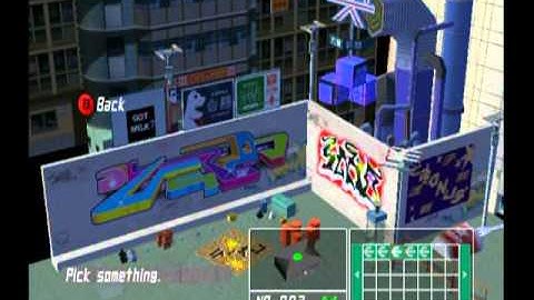 Jet Set Radio Future (Microsoft XBOX) Playthrough - Part 1