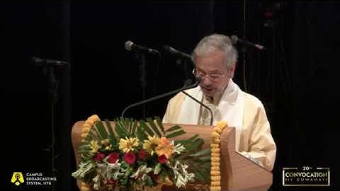 20th Convocation IIT Guwahati - June 25, 2018