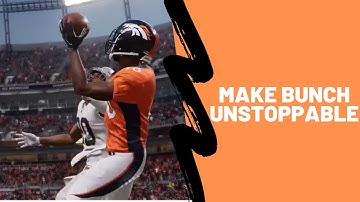 Use This Simple Route Combo To Make The Gun Bunch Unstoppable In Madden 22|