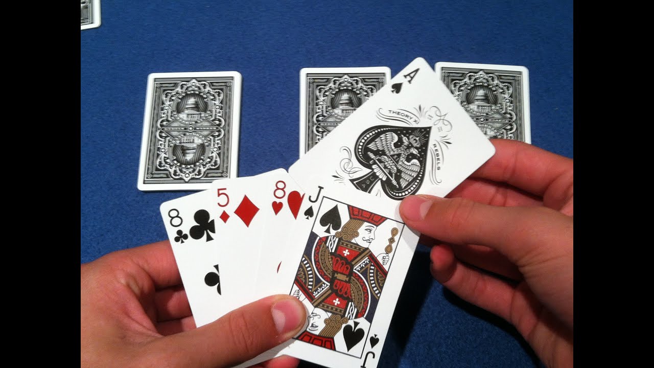 Magic Card Tricks Reveald