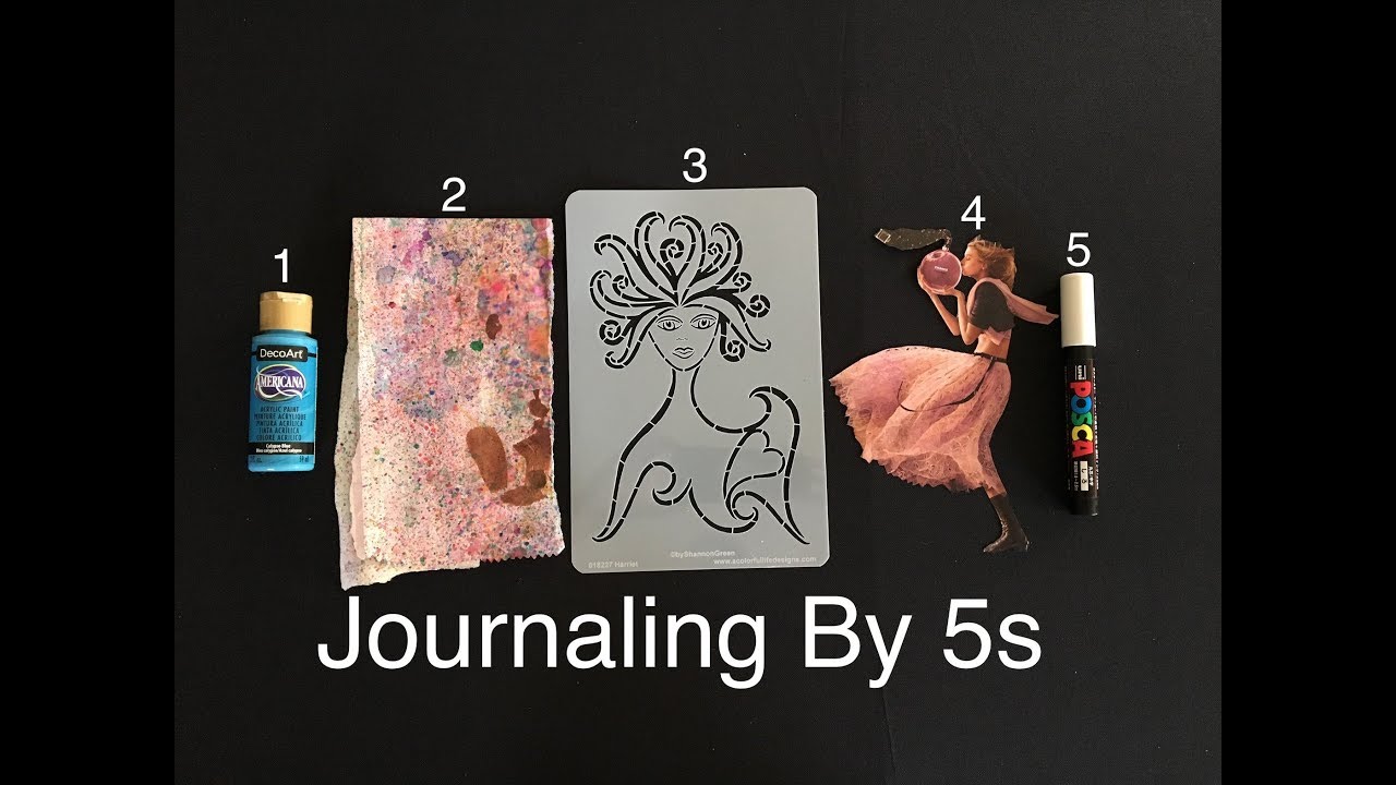 Journaling By 5s 2019