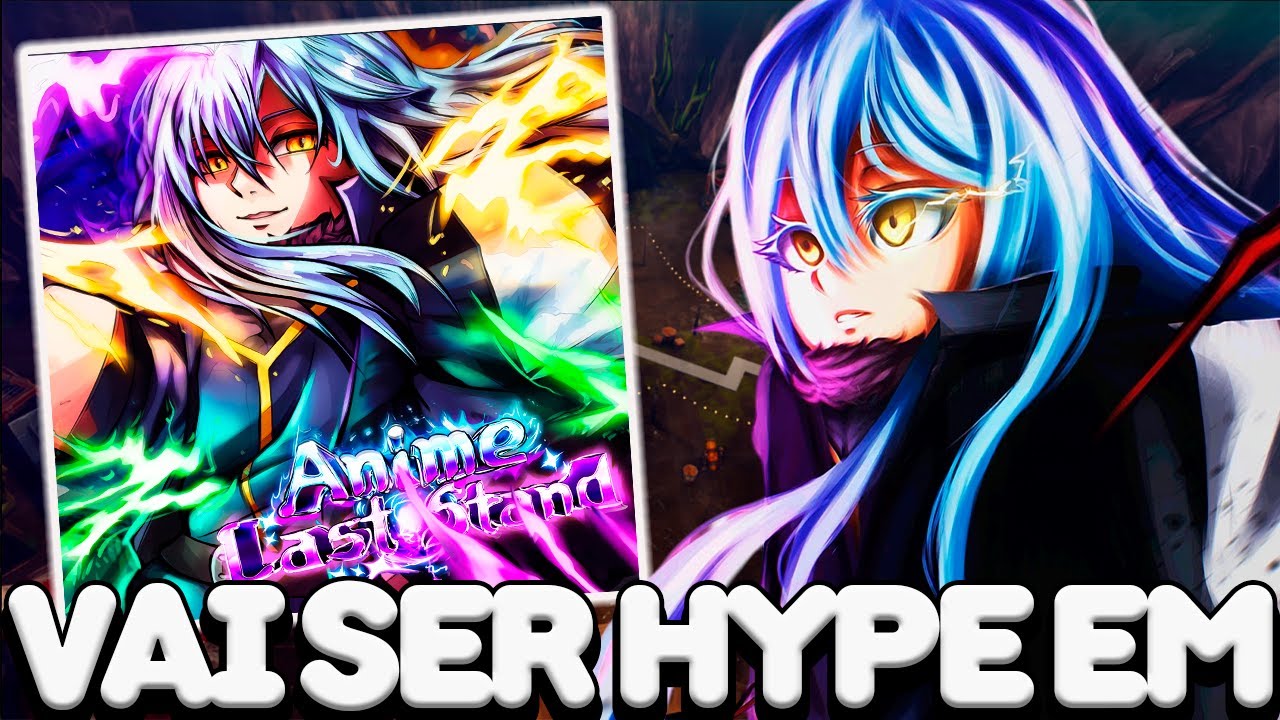 RÁPIDO! VAZOU TUDO SOBRE A NOVA ATUALIZAÇÃO DO ANIME LAST STAND