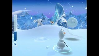 OLAF's WINTER SNOW ADVENTURE DISNEY FROZEN MOVIE COLLECTION screenshot 1