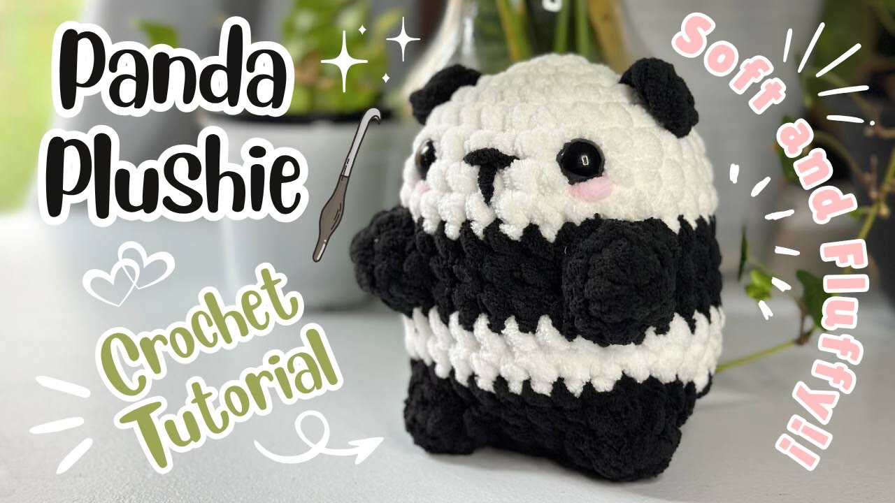 Doudou attache sucette peluche Panda - Doudou et compagnie