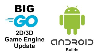 2D/3D Game Engine (in Golang) now with Android build support