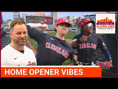 The Cleveland Guardians HOME OPENER is FINALLY here + Cavs collapse in LA & Women's Final Four recap