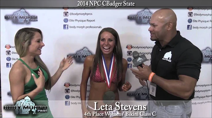 Leta Stevens at the 2014 NPC Badger State