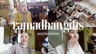 surprising family & friends ramadhan gift boxes