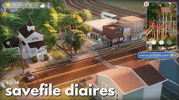 i need your ideas for my sims 4 savefile! 🏠💬 ┊ savefile diaries ep.14