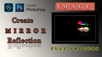 How to create reflection in Photoshop | Mirror Image | Photoshop Tutorial | #themobilephotographer