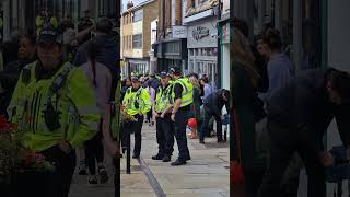 Gloucester Asylum seekers protest!