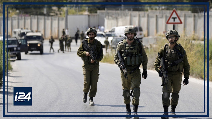 Israeli soldier killed in West Bank shooting attack