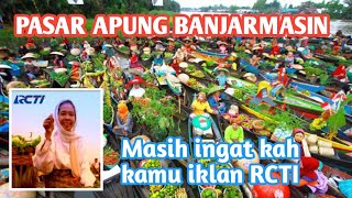 Fakta menarik pasar apung Banjarmasin