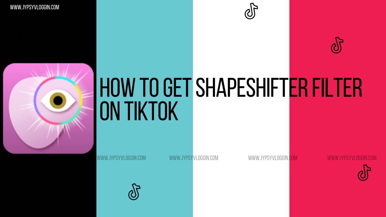 How to get shapeshifter filter on tiktok