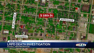 Dead body found in Russell neighborhood under investigation by LMPD
